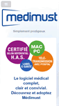 Mobile Screenshot of medimust.com